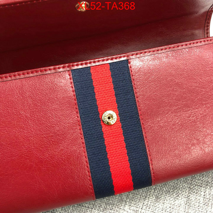 Gucci Bags(4A)-Wallet-,ID:TA368,$: 52USD