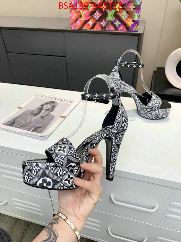 Women Shoes-LV,only sell high quality , ID: SA5112,$: 139USD