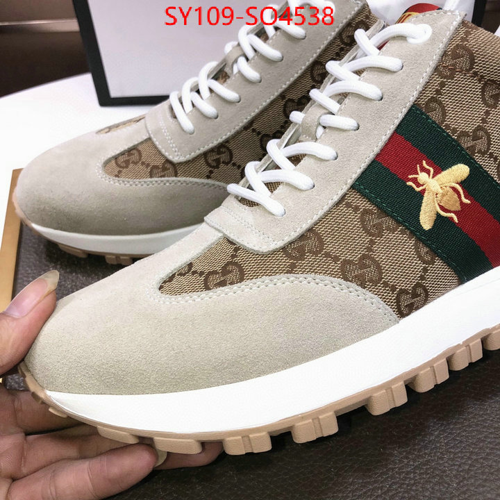 Men Shoes-Gucci,high quality designer replica , ID: SO4538,$: 109USD