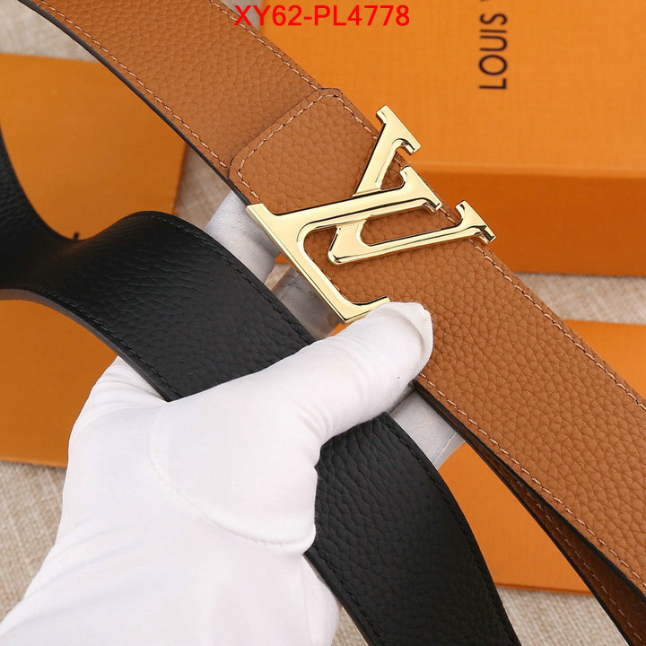 Belts-LV,shop the best high quality , ID: PL4778,$: 62USD