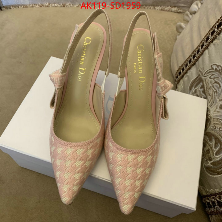 Women Shoes-Dior,best fake , ID: SD1959,$: 119USD