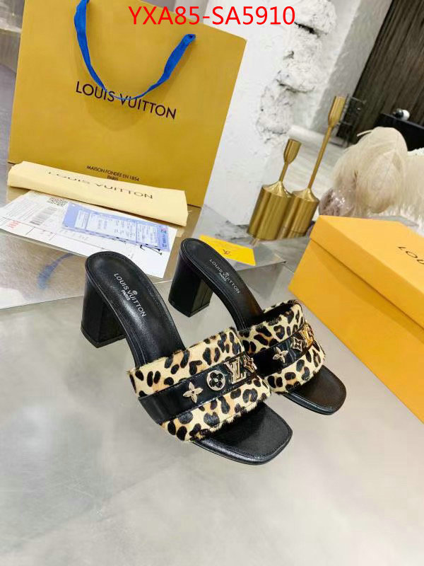 Women Shoes-LV,top quality designer replica , ID: SA5910,$: 85USD