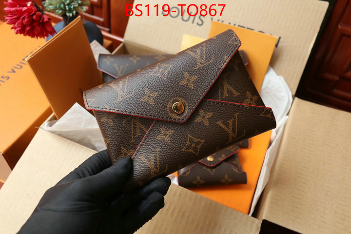 LV Bags(TOP)-Wallet,ID: TO867,$: 119USD