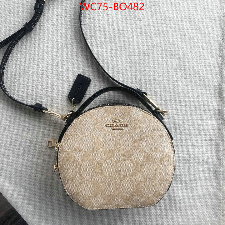 Coach Bags(4A)-Diagonal,for sale online ,ID: BO482,$: 75USD