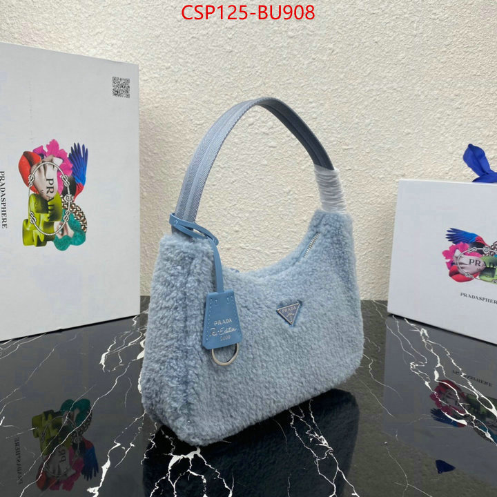 Prada Bags(TOP)-Re-Edition 2000,ID: BU908,$: 125USD