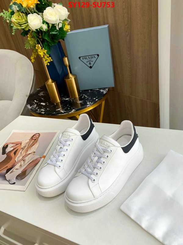 Women Shoes-Prada,is it illegal to buy dupe , ID: SU753,$: 129USD