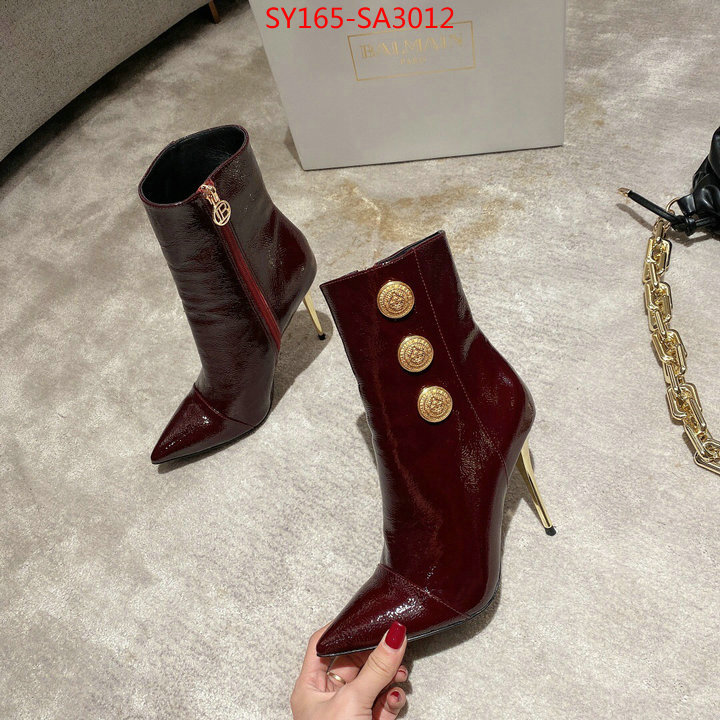 Women Shoes-Balmain,how to buy replica shop , ID:SA3012,$: 165USD