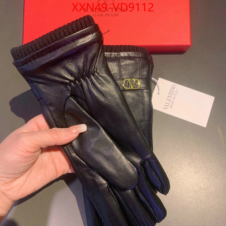 Gloves-Valentino,replica 1:1 high quality , ID: VD9112,$: 49USD