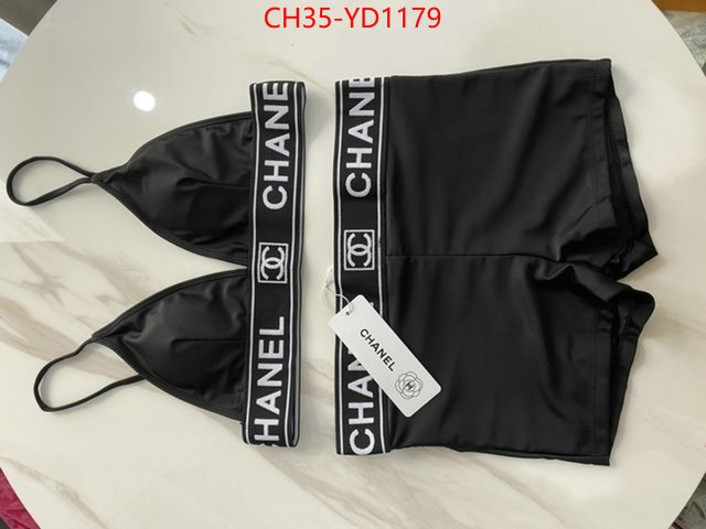 Swimsuit-Chanel,china sale , ID: YD1179,$: 35USD