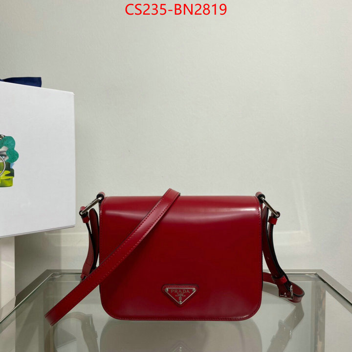 Prada Bags(TOP)-Diagonal-,ID: BN2819,$: 235USD