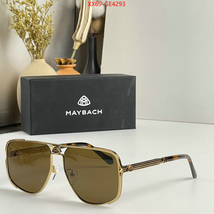 Glasses-Maybach,perfect quality designer replica , ID: GE4293,$: 69USD