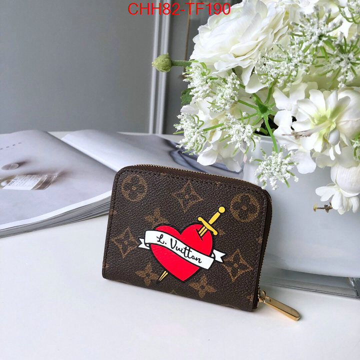LV Bags(TOP)-Wallet,ID: TF190,$:82USD