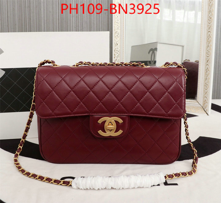 Chanel Bags(4A)-Diagonal-,ID: BN3925,$: 109USD