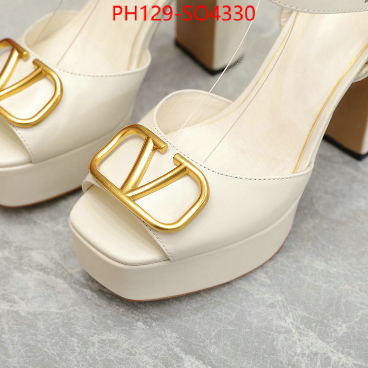 Women Shoes-Valentino,at cheap price , ID: SO4330,$: 129USD