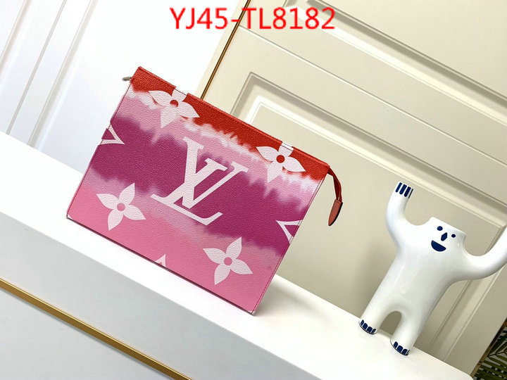 LV Bags(4A)-Wallet,ID: TL8182,$: 45USD