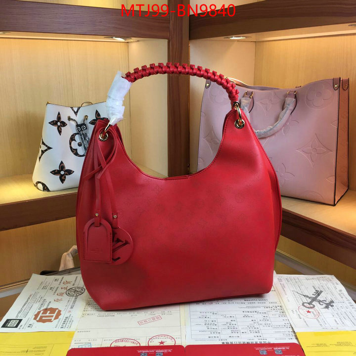 LV Bags(4A)-Handbag Collection-,ID: BN9840,$: 99USD