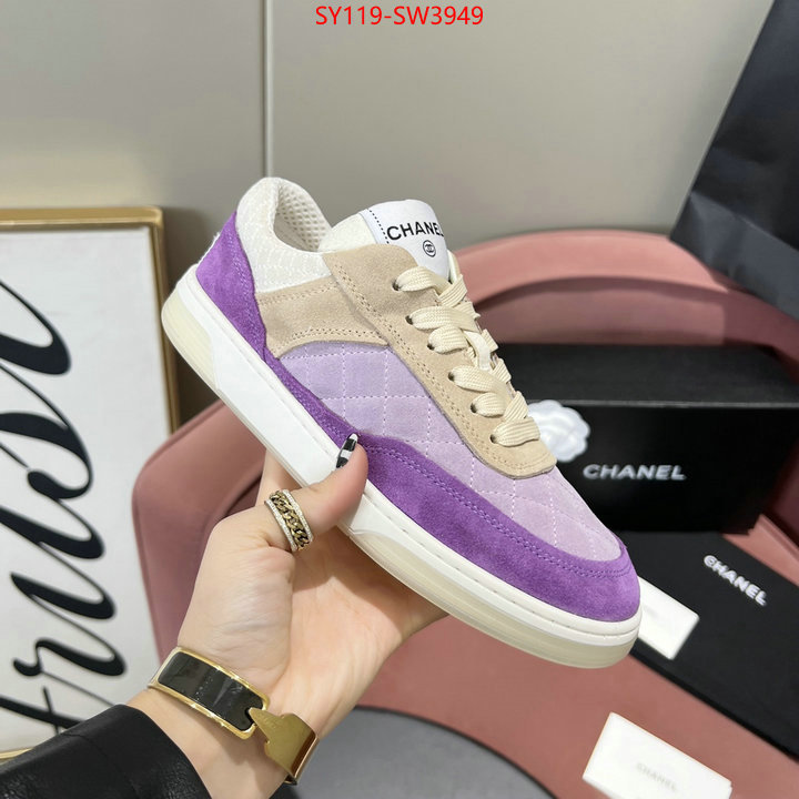 Women Shoes-Chanel,wholesale replica shop , ID: SW3949,$: 119USD