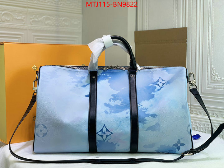 LV Bags(4A)-Keepall BandouliRe 45-50-,fashion designer ,ID: BN9822,$: 115USD