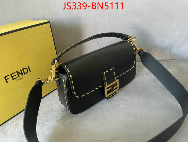 Fendi Bags(TOP)-Baguette,online shop ,ID: BN5111,$: 339USD