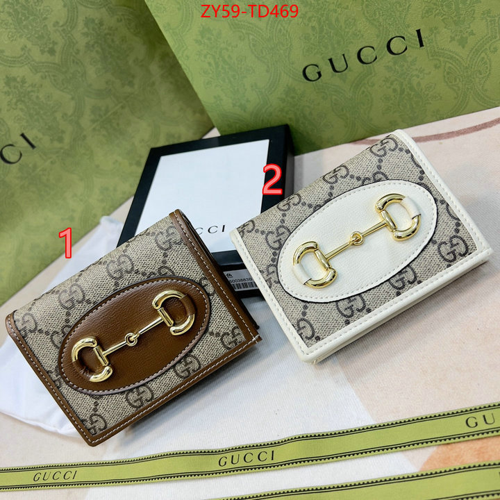 Gucci Bags(4A)-Wallet-,ID: TD469,$: 59USD