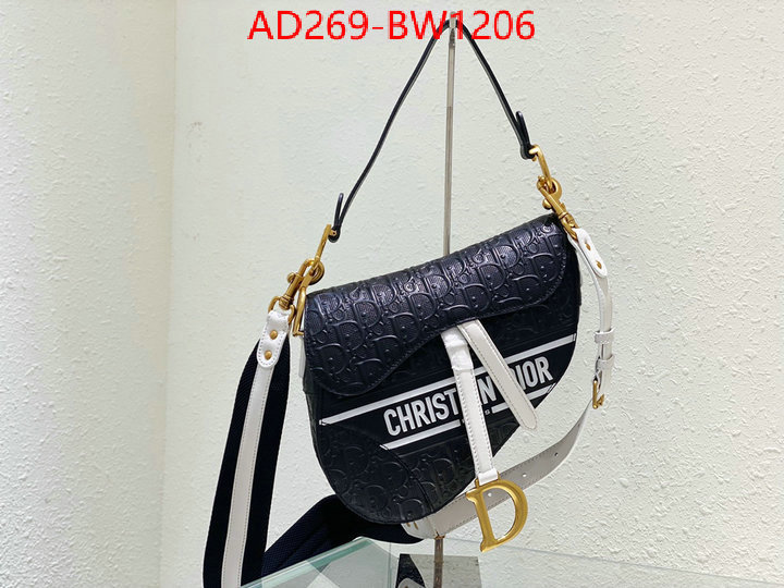 Dior Bags(TOP)-Saddle-,ID: BW1206,$: 269USD