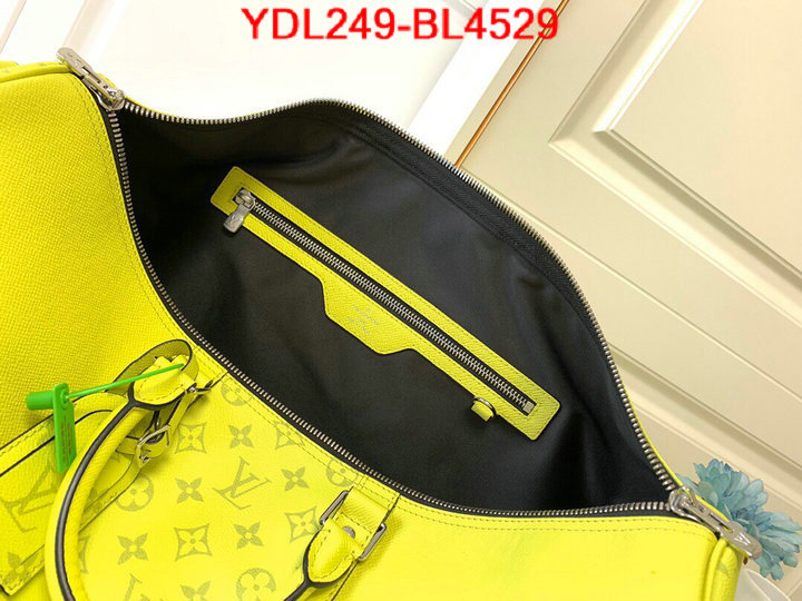 LV Bags(TOP)-Keepall BandouliRe 45-50-,ID: BL4529,$: 249USD