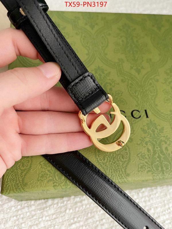 Belts-Gucci,aaaaa , ID: PN3197,$: 59USD