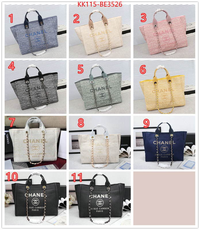 Chanel Bags(4A)-Handbag-,ID: BE3526,$: 115USD