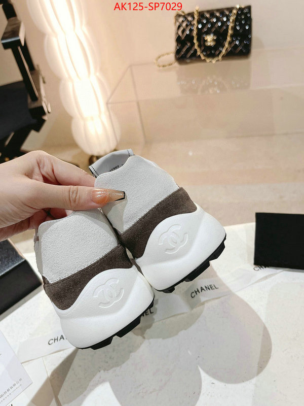 Women Shoes-Chanel,luxury shop , ID: SP7029,$: 125USD