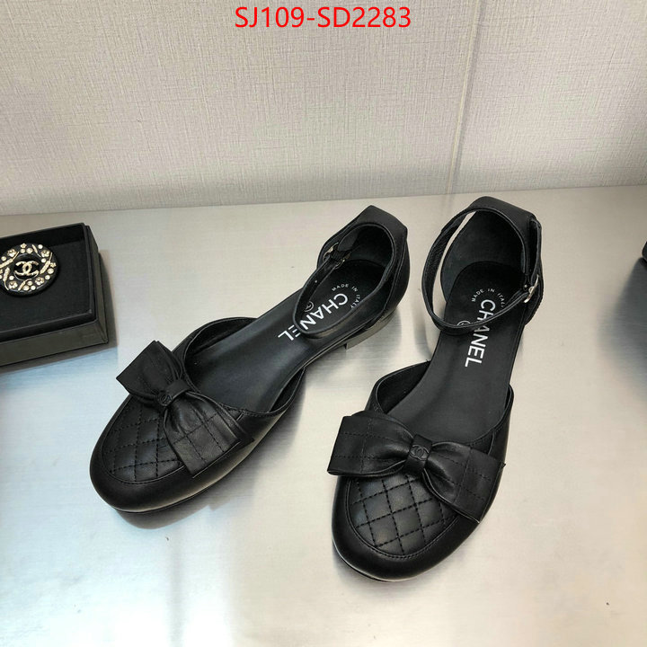 Women Shoes-Chanel,high quality replica , ID: SD2283,$: 109USD