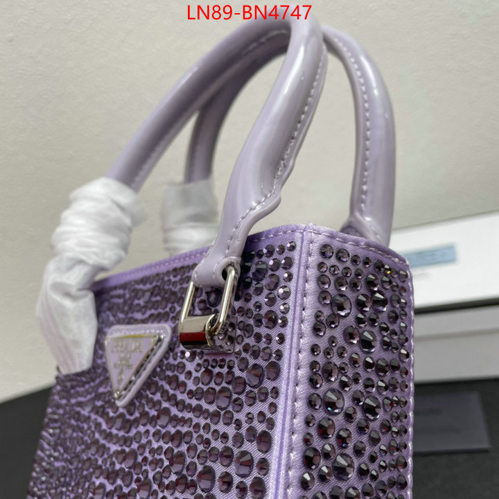 Prada Bags(4A)-Diagonal-,buy first copy replica ,ID: BN4747,$: 89USD