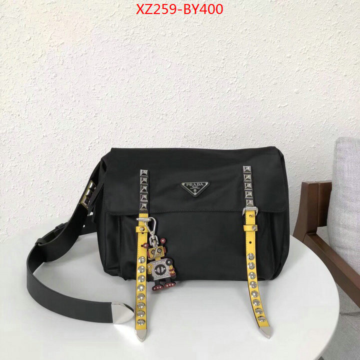 Prada Bags(TOP)-Diagonal-,ID: BY400,