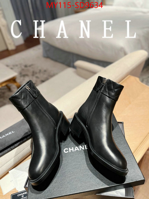 Women Shoes-Chanel,high quality designer replica , ID: SD9634,$: 115USD