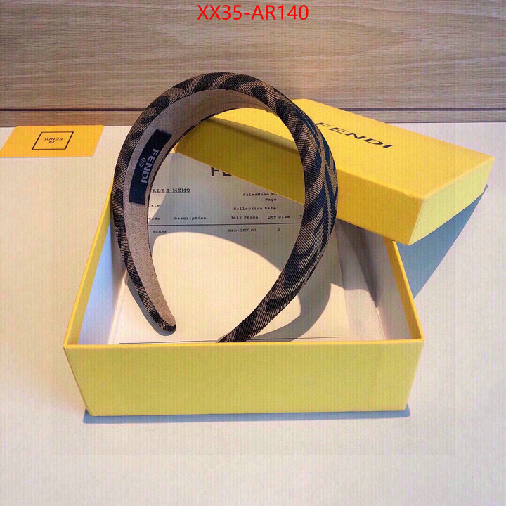 Hair band-Fendi,highest product quality , ID: AR140,$: 35USD