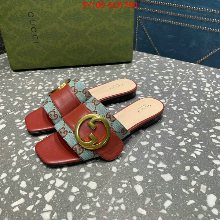 Women Shoes-Gucci,best quality fake , ID: SO1790,$: 109USD