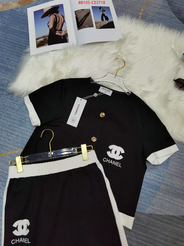 Clothing-Chanel,aaaaa quality replica ,ID: CE3718,$:105USD