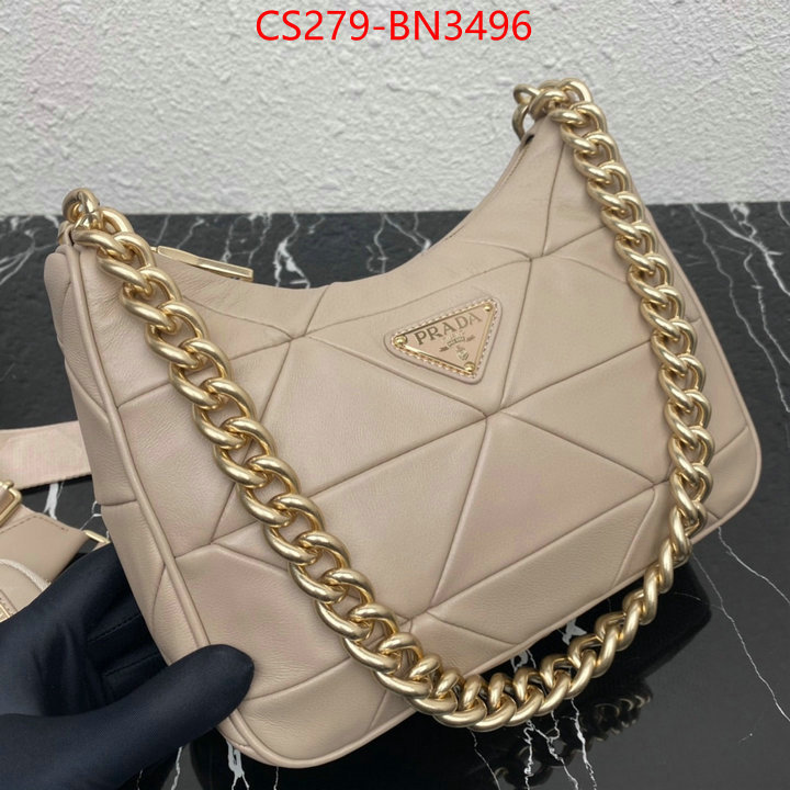 Prada Bags(TOP)-Re-Edition 2005,ID: BN3496,$: 279USD