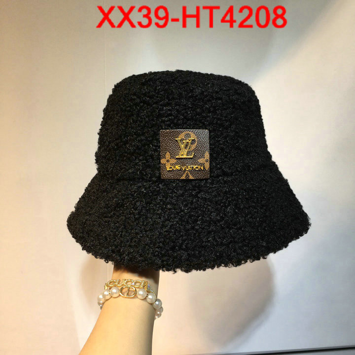 Cap (Hat)-LV,knockoff highest quality , ID: HT4208,$: 39USD