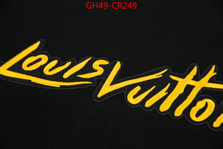 Clothing-LV,how can i find replica , ID: CR249,$: 49USD