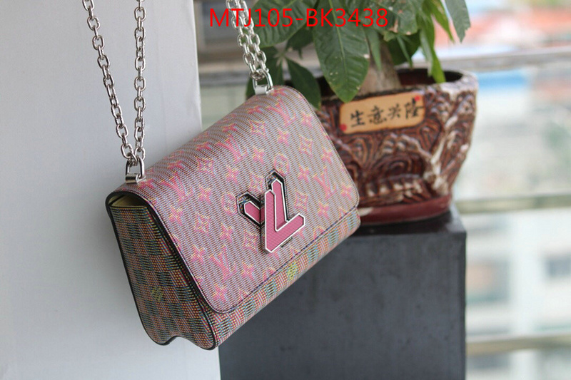 LV Bags(4A)-Pochette MTis Bag-Twist-,ID: BK3438,$:105USD