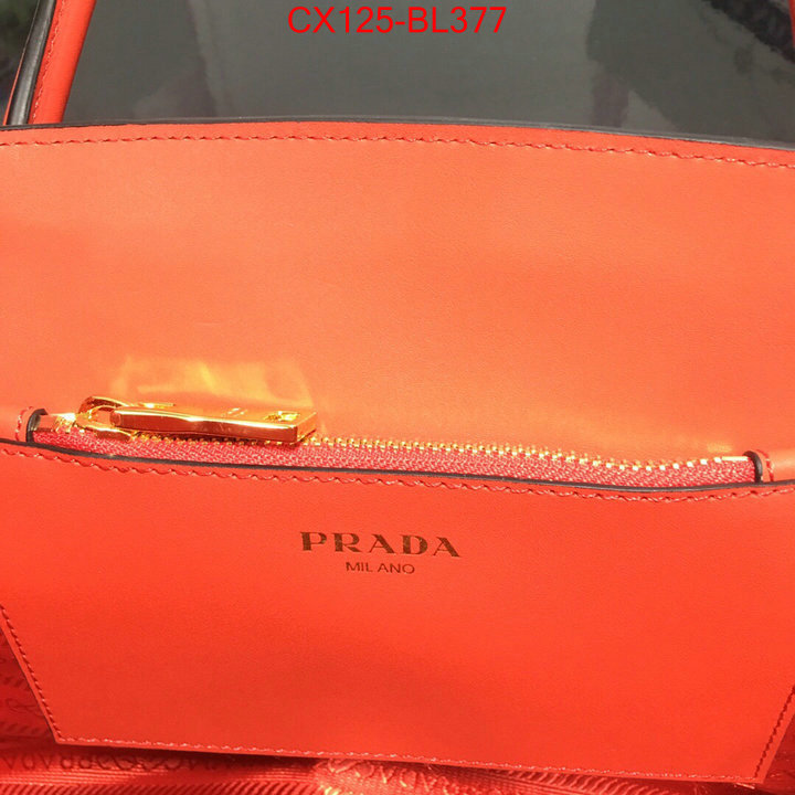 Prada Bags(4A)-Handbag-,ID: BL377,$:125USD