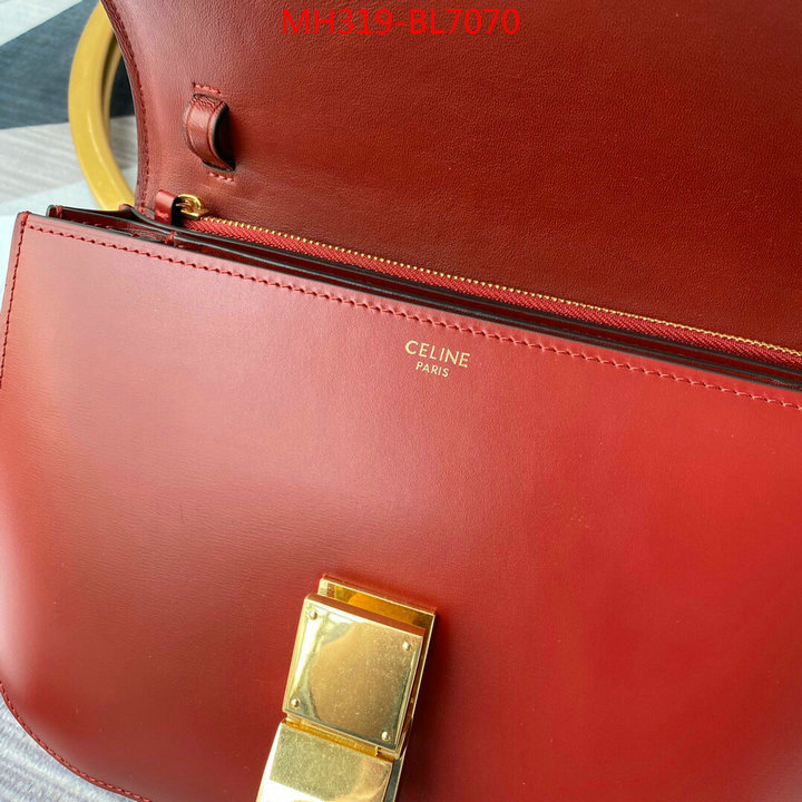 CELINE Bags(TOP)-Classic Series,wholesale replica shop ,ID: BL7070,$: 319USD