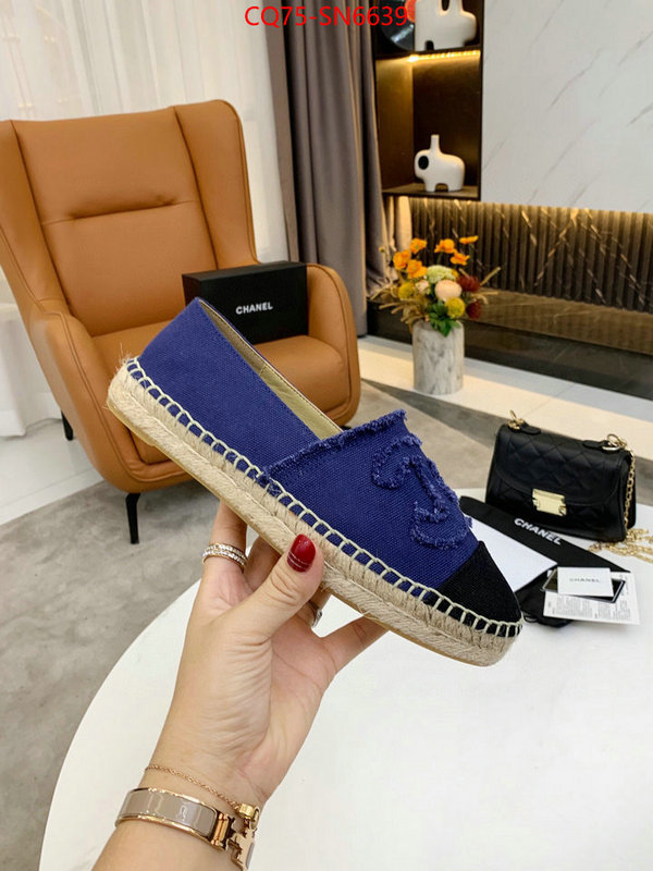 Women Shoes-Chanel,shop designer replica , ID: SN6639,$: 75USD