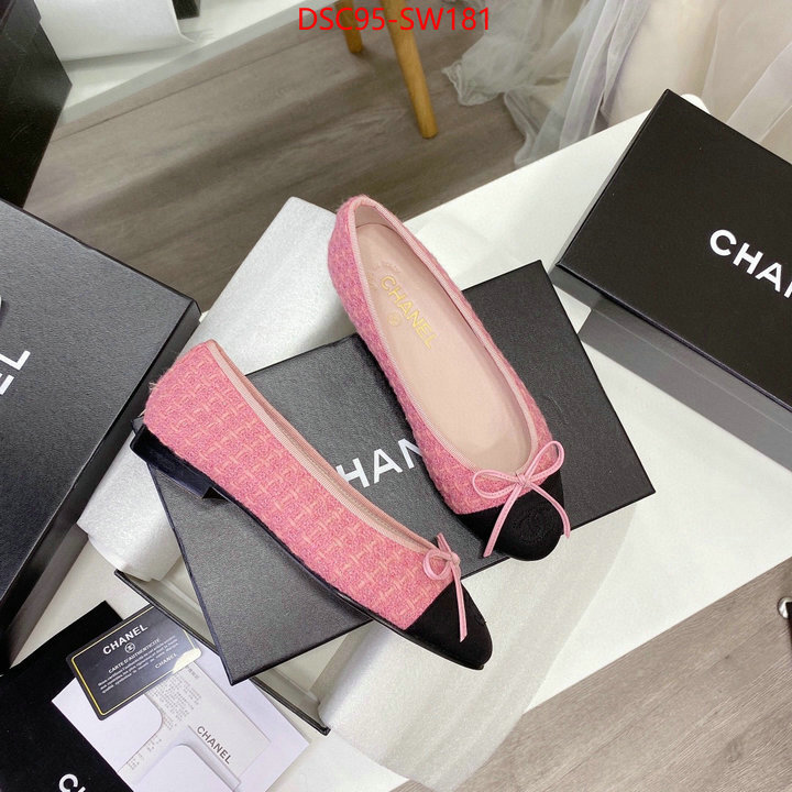 ChanelBallet Shoes-,ID: SW181,$: 95USD