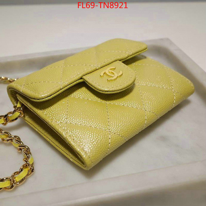 Chanel Bags(4A)-Wallet-,ID: TN8921,$: 69USD