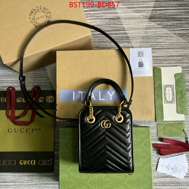 Gucci Bags(TOP)-Marmont,where can i find ,ID: BD857,$: 199USD