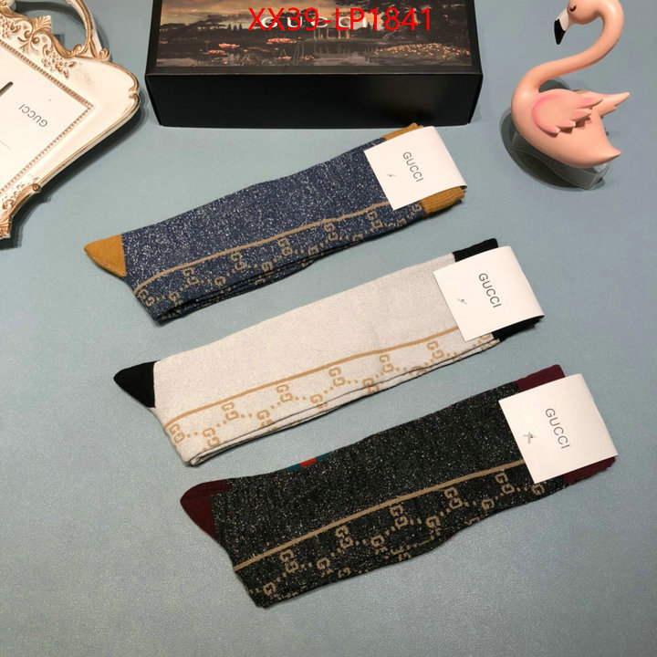 Sock-Gucci,where could you find a great quality designer , ID: LP1841,$: 39USD