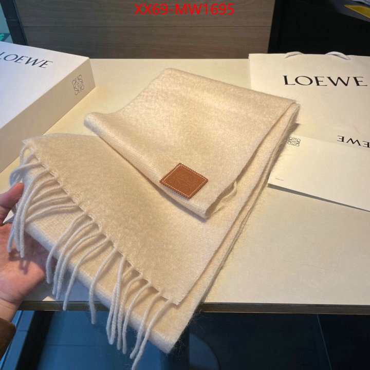 Scarf-Loewe,sell online luxury designer , ID: MW1695,$: 69USD