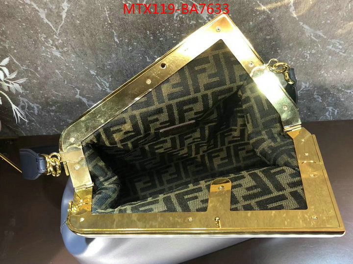 Fendi Bags(4A)-First Series-,where to buy ,ID: BA7633,$: 119USD