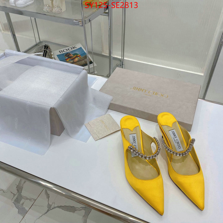 Women Shoes-Jimmy Choo,designer fake , ID: SE2813,$: 125USD